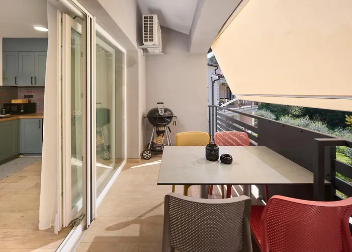 Apartman Martello Forest View Porec